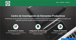 Desktop Screenshot of ciepmexico.com