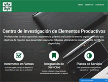 Tablet Screenshot of ciepmexico.com